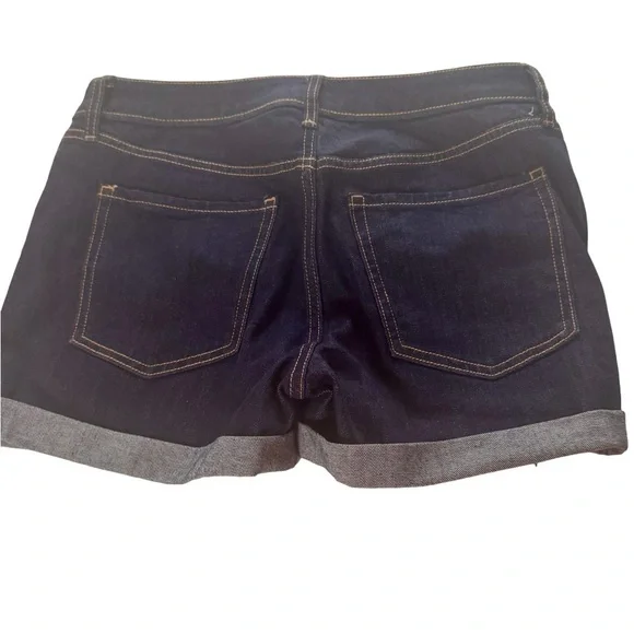 Old Navy Blue Jean Shorts Classic Cuffed Design - Picture 2 of 4